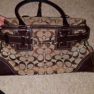 Vintage Coach Tote